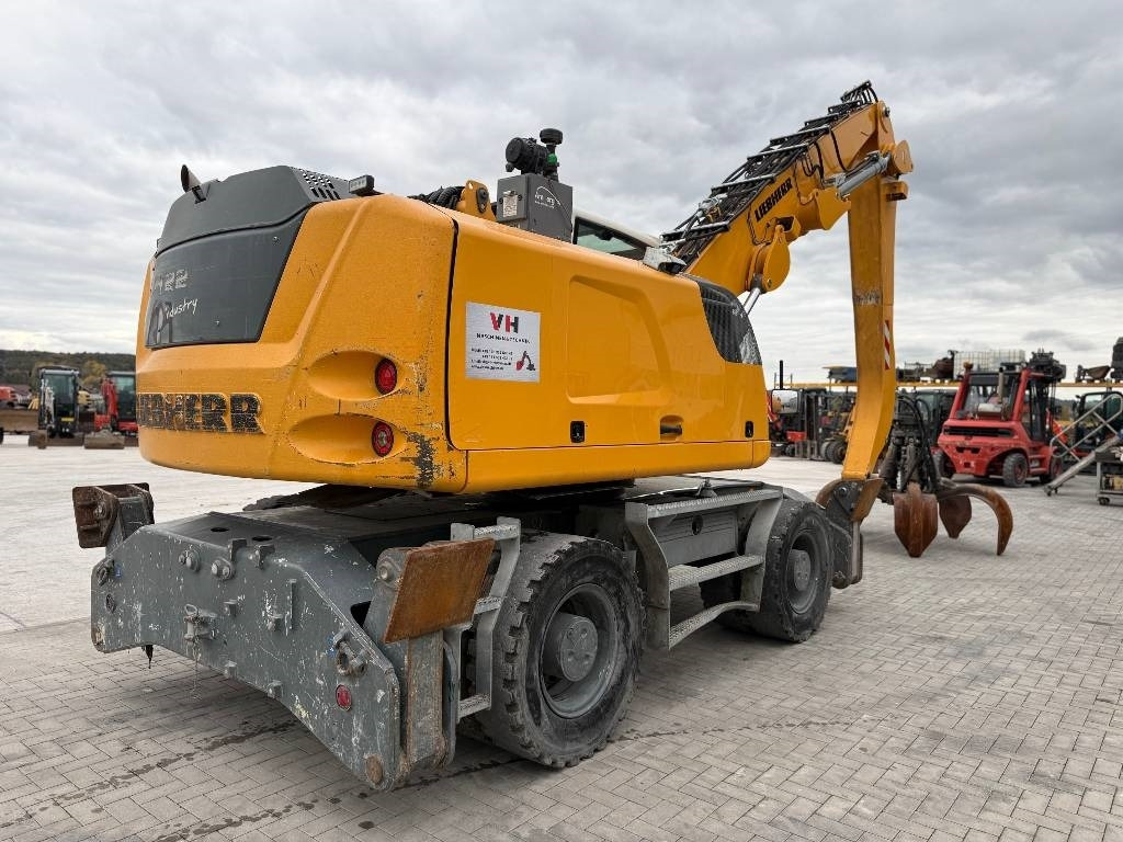 Liebherr LH 22 - Mesin pengisi: gambar 5 Liebherr LH 22 - Mesin pengisi: gambar 5