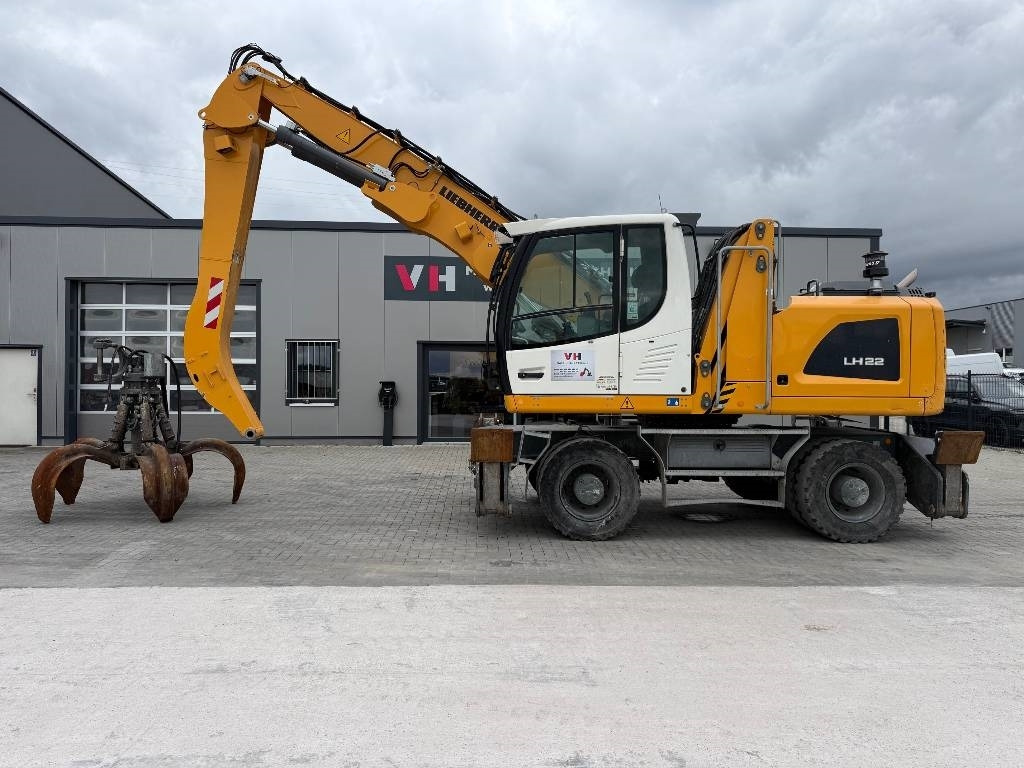 Liebherr LH 22 - Mesin pengisi: gambar 2 Liebherr LH 22 - Mesin pengisi: gambar 2