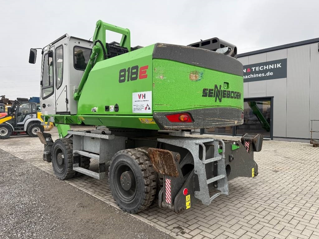 Sennebogen 818 E - Mesin pengisi: gambar 3 Sennebogen 818 E - Mesin pengisi: gambar 3