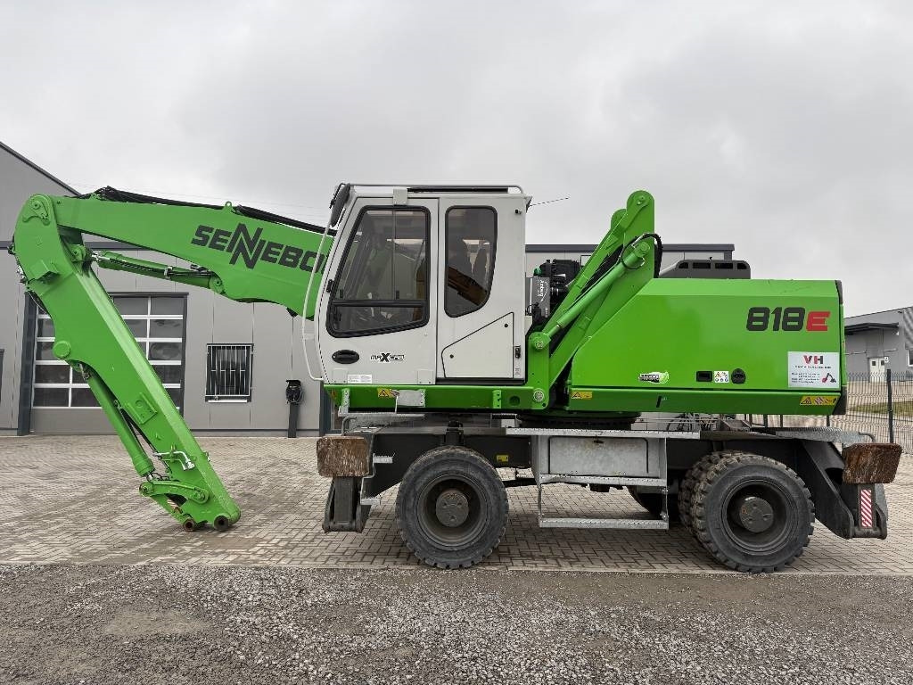 Sennebogen 818 E - Mesin pengisi: gambar 2 Sennebogen 818 E - Mesin pengisi: gambar 2