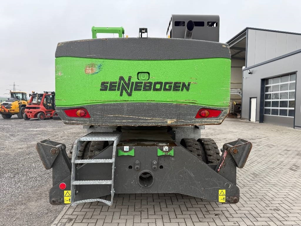 Sennebogen 818 E - Mesin pengisi: gambar 4 Sennebogen 818 E - Mesin pengisi: gambar 4