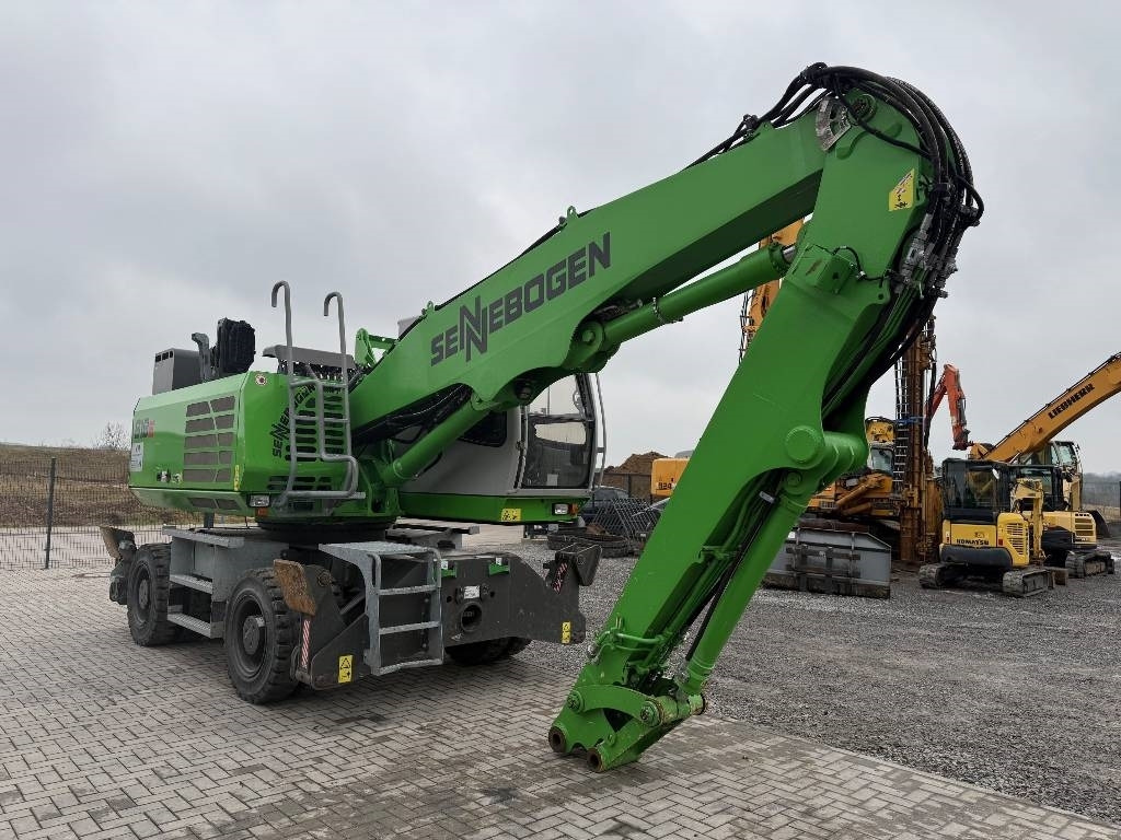 Mesin pengisi Sennebogen 818 E: gambar 7