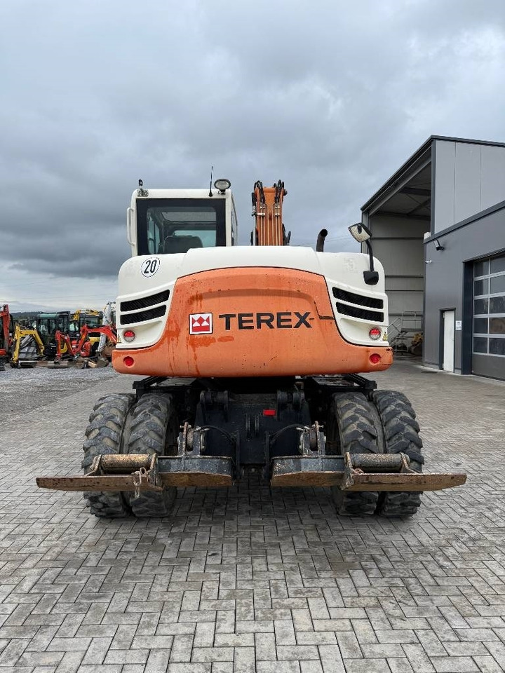 Terex TW 110 - Ekskavator roda: gambar 4 Terex TW 110 - Ekskavator roda: gambar 4