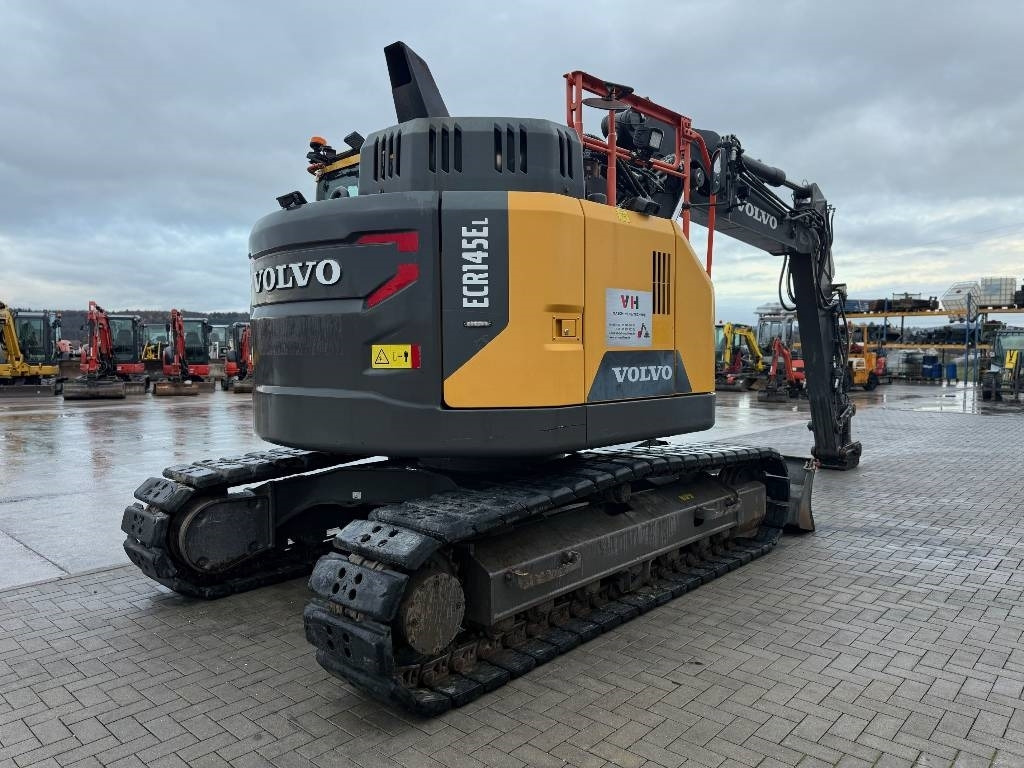 Volvo ECR 145 EL - Ekskavator perayap: gambar 5 Volvo ECR 145 EL - Ekskavator perayap: gambar 5