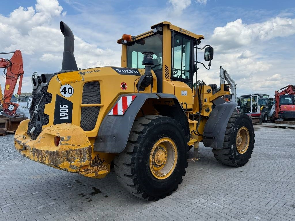 Volvo L 90 G - Wheel loader: gambar 5 Volvo L 90 G - Wheel loader: gambar 5