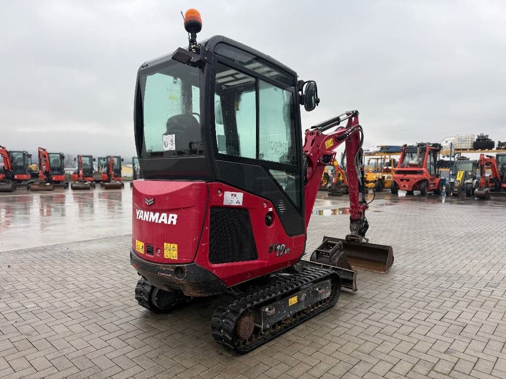Yanmar SV 19 VT - Ekskavator mini: gambar 5 Yanmar SV 19 VT - Ekskavator mini: gambar 5