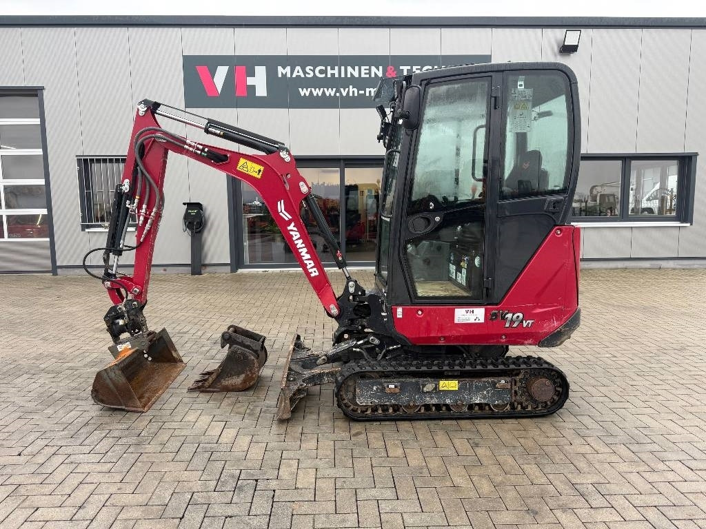 Yanmar SV 19 VT - Ekskavator mini: gambar 2 Yanmar SV 19 VT - Ekskavator mini: gambar 2
