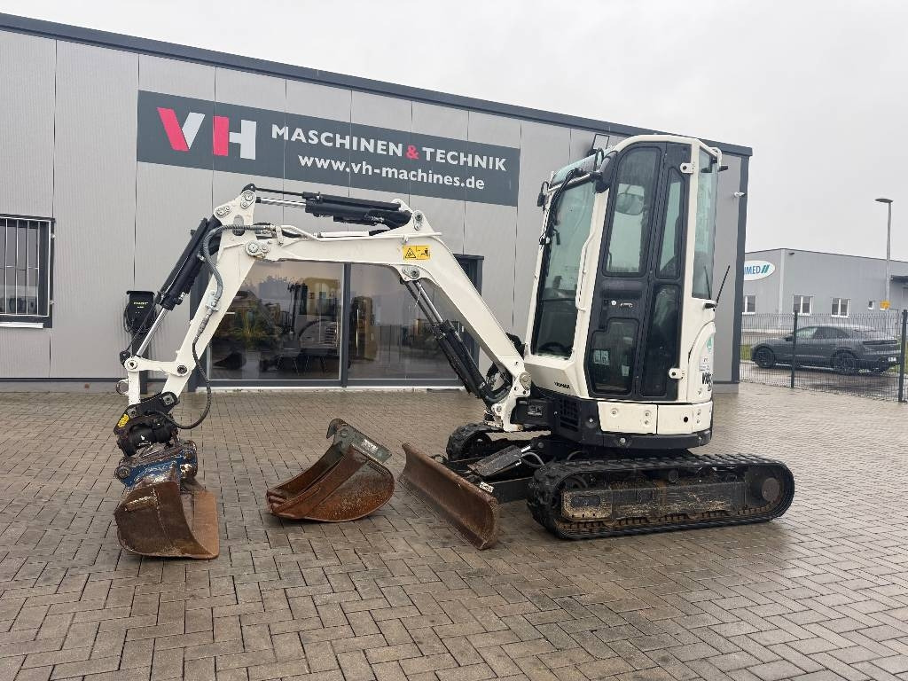 Yanmar Vio 23 - Ekskavator mini: gambar 1 Yanmar Vio 23 - Ekskavator mini: gambar 1