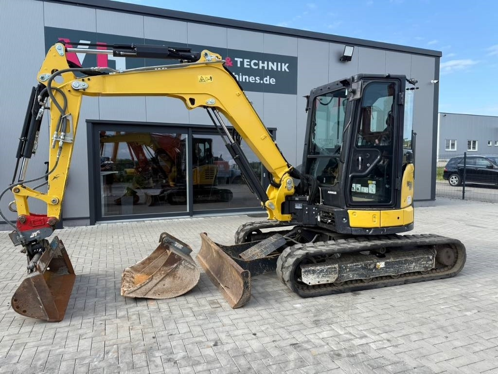 Yanmar Vio 50-6A - Ekskavator mini: gambar 1 Yanmar Vio 50-6A - Ekskavator mini: gambar 1