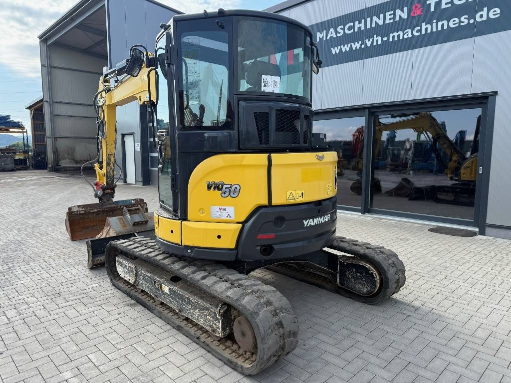 Yanmar Vio 50-6A - Ekskavator mini: gambar 3 Yanmar Vio 50-6A - Ekskavator mini: gambar 3