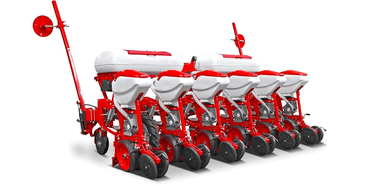 SOIL MASTER DISC TYPE PNEUMATIC SEED DRILL - Penabur presisi: gambar 1 SOIL MASTER DISC TYPE PNEUMATIC SEED DRILL - Penabur presisi: gambar 1