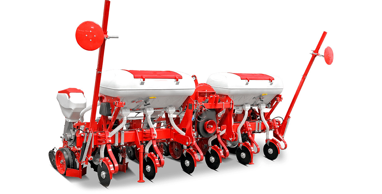 SOIL MASTER DISC TYPE PNEUMATIC SEED DRILL - Penabur presisi: gambar 2 SOIL MASTER DISC TYPE PNEUMATIC SEED DRILL - Penabur presisi: gambar 2
