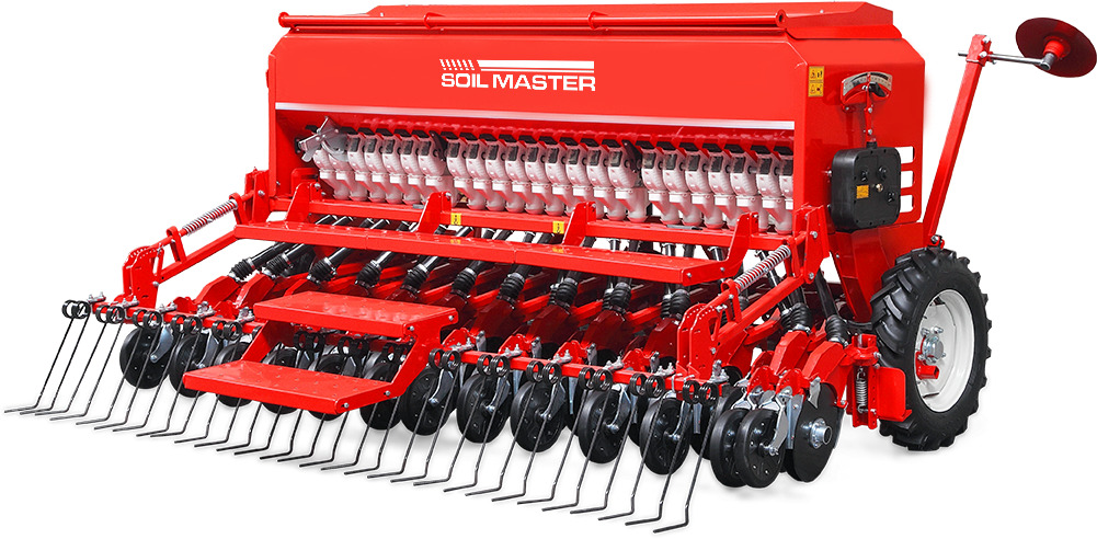 SOIL MASTER MOUNTED SEED DRILL DOUBLE DISC - Bor benih: gambar 4 SOIL MASTER MOUNTED SEED DRILL DOUBLE DISC - Bor benih: gambar 4