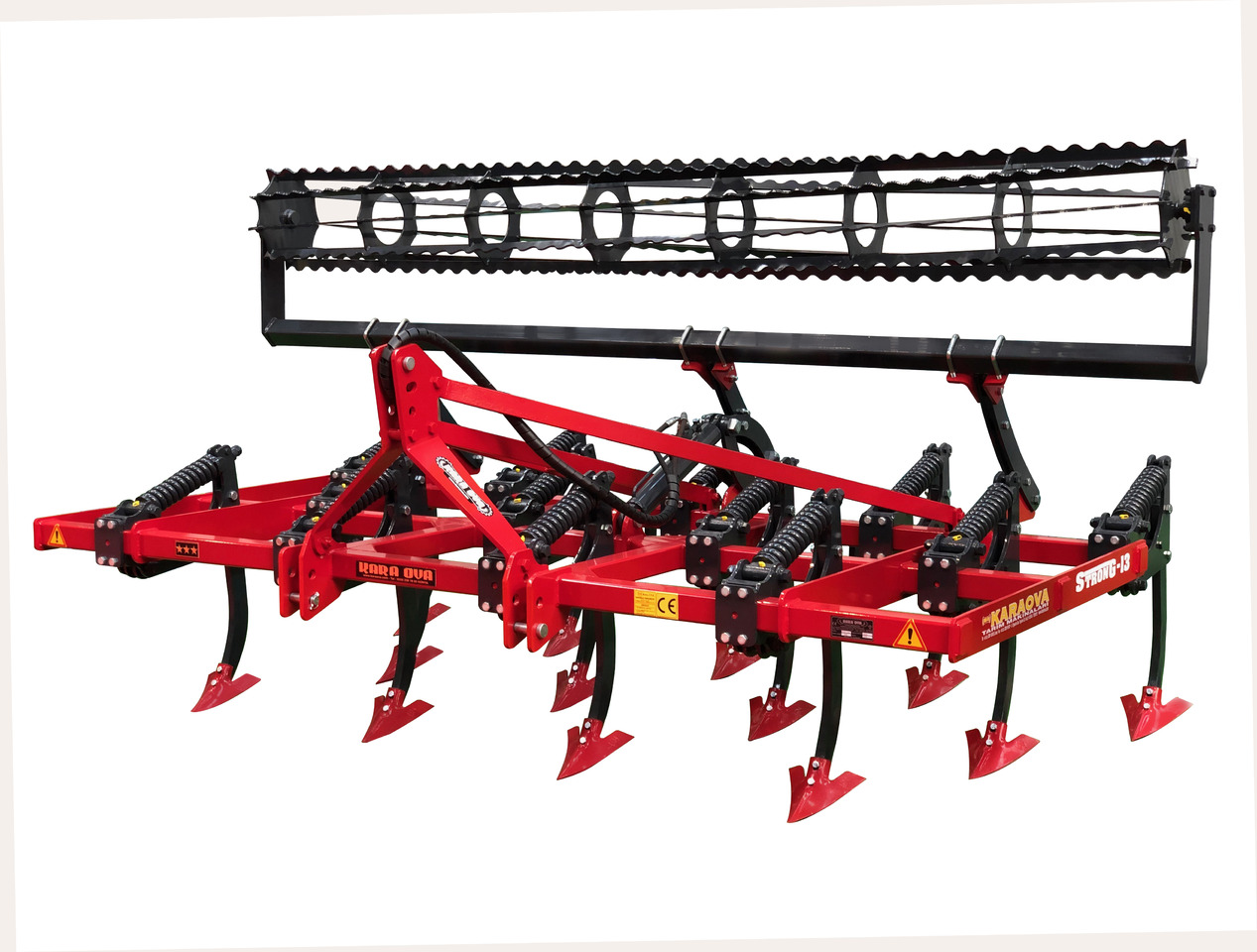 SOIL MASTER _SPRING LOADED CHISEL PLOUGH - Bajak: gambar 1 SOIL MASTER _SPRING LOADED CHISEL PLOUGH - Bajak: gambar 1