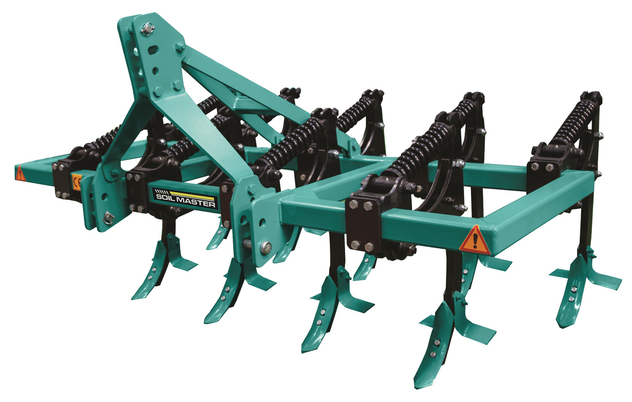 SOIL MASTER _SPRING LOADED CHISEL PLOUGH - Bajak: gambar 2 SOIL MASTER _SPRING LOADED CHISEL PLOUGH - Bajak: gambar 2