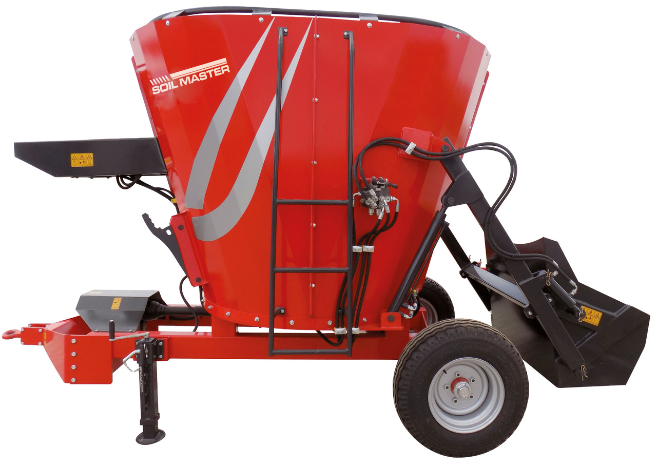 SOIL MASTER _VERTICAL TYPE FEED MIXER - Mixer-pengumpan: gambar 2 SOIL MASTER _VERTICAL TYPE FEED MIXER - Mixer-pengumpan: gambar 2