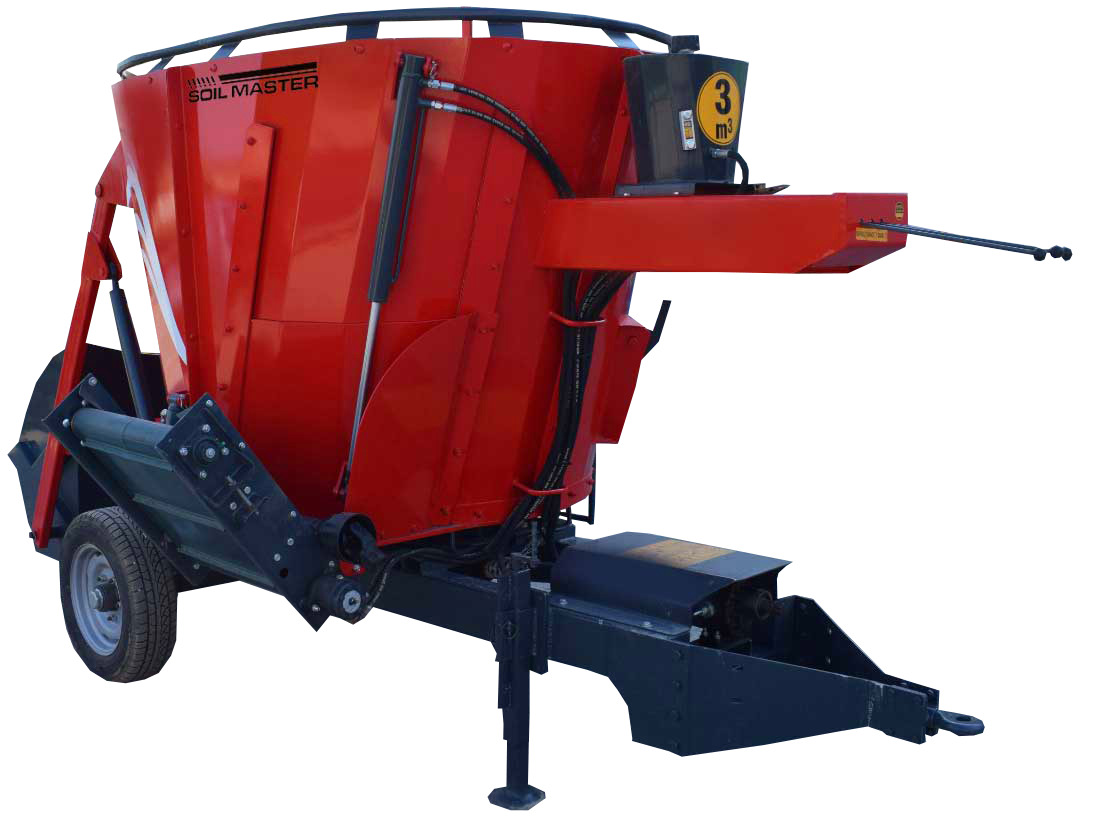 SOIL MASTER _VERTICAL TYPE FEED MIXER - Mixer-pengumpan: gambar 1 SOIL MASTER _VERTICAL TYPE FEED MIXER - Mixer-pengumpan: gambar 1