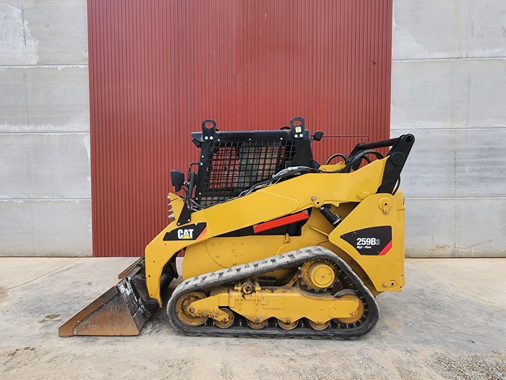 CAT 259B - Skid steer: gambar 1 CAT 259B - Skid steer: gambar 1