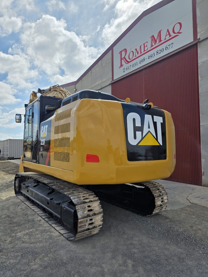 CAT 323FL - Ekskavator perayap: gambar 3 CAT 323FL - Ekskavator perayap: gambar 3