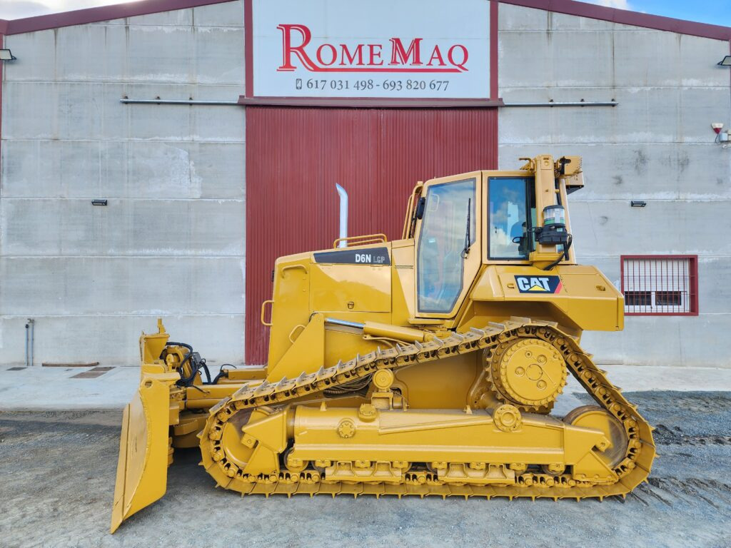CAT D6N LGP - Bulldozer: gambar 1 CAT D6N LGP - Bulldozer: gambar 1