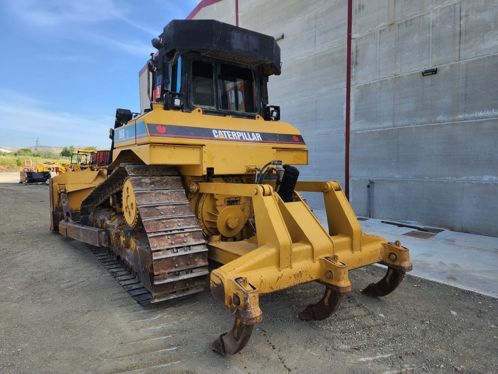 CAT D6R SERIE II - Bulldozer: gambar 3 CAT D6R SERIE II - Bulldozer: gambar 3