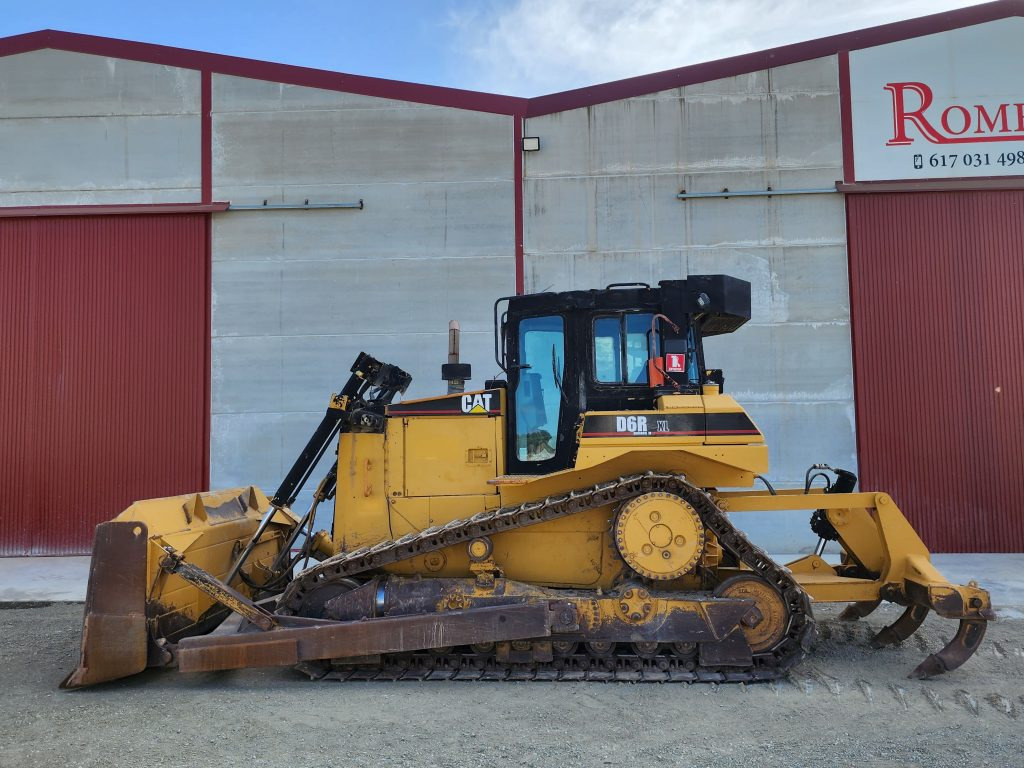 CAT D6R SERIE II - Bulldozer: gambar 1 CAT D6R SERIE II - Bulldozer: gambar 1