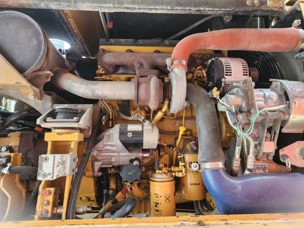 CAT M313D - Ekskavator roda: gambar 5 CAT M313D - Ekskavator roda: gambar 5