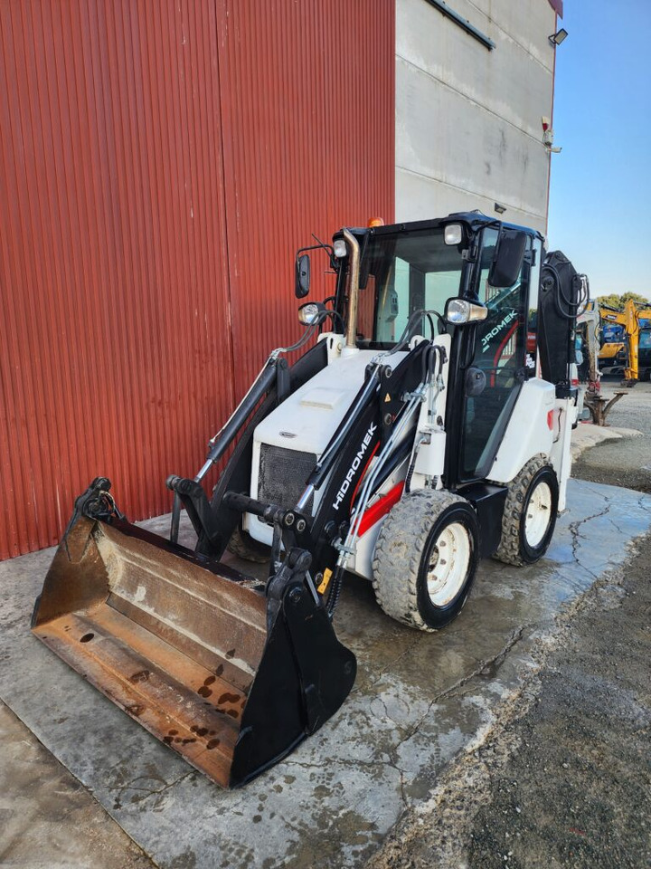 HIDROMEK HMK62SS - Backhoe loader: gambar 2 HIDROMEK HMK62SS - Backhoe loader: gambar 2