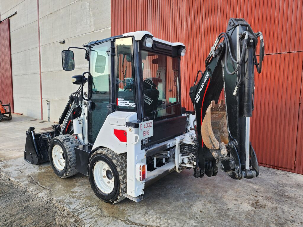 HIDROMEK HMK62SS - Backhoe loader: gambar 3 HIDROMEK HMK62SS - Backhoe loader: gambar 3