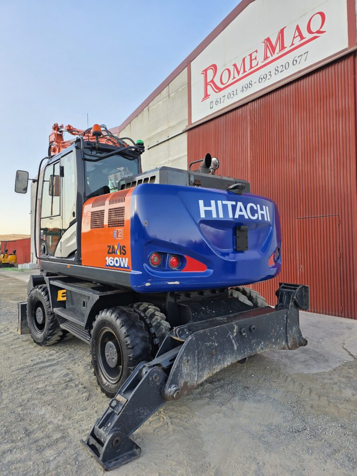HITACHI ZX140W-6 - Ekskavator roda: gambar 3 HITACHI ZX140W-6 - Ekskavator roda: gambar 3