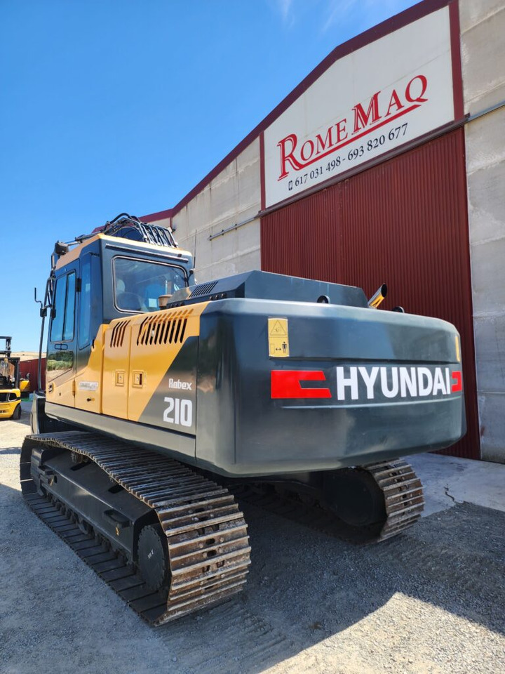 HYUNDAI R210 NUEVA - Ekskavator perayap: gambar 3 HYUNDAI R210 NUEVA - Ekskavator perayap: gambar 3
