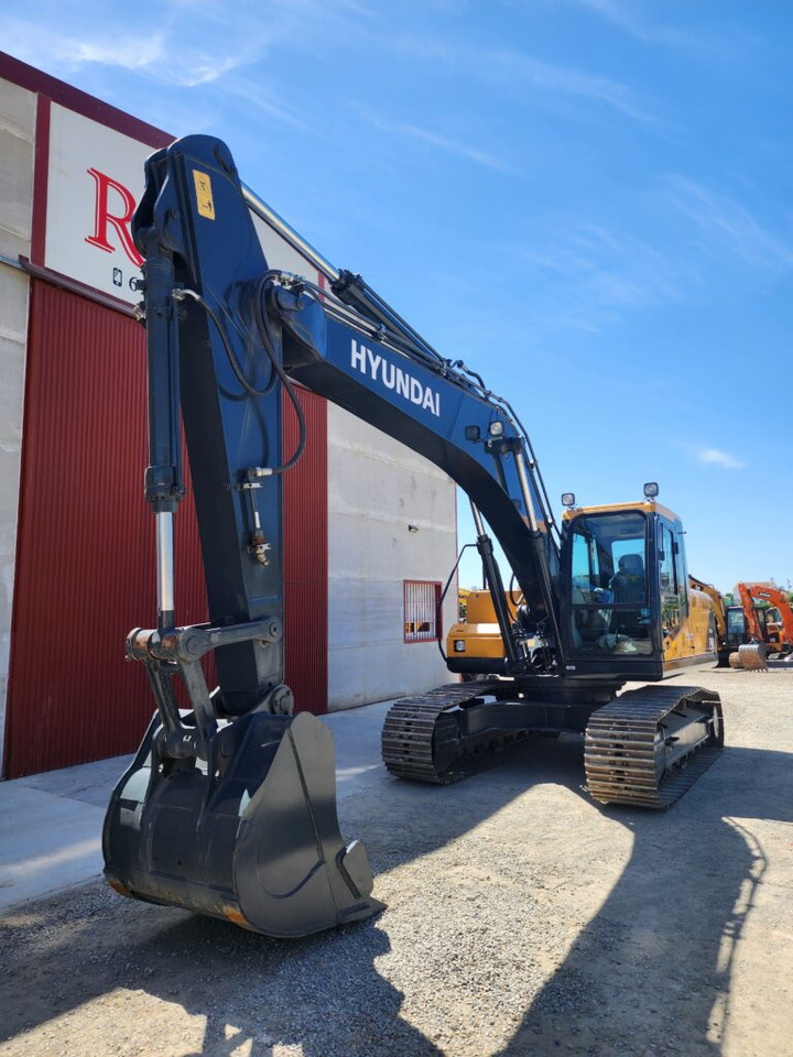 HYUNDAI R210 NUEVA - Ekskavator perayap: gambar 2 HYUNDAI R210 NUEVA - Ekskavator perayap: gambar 2