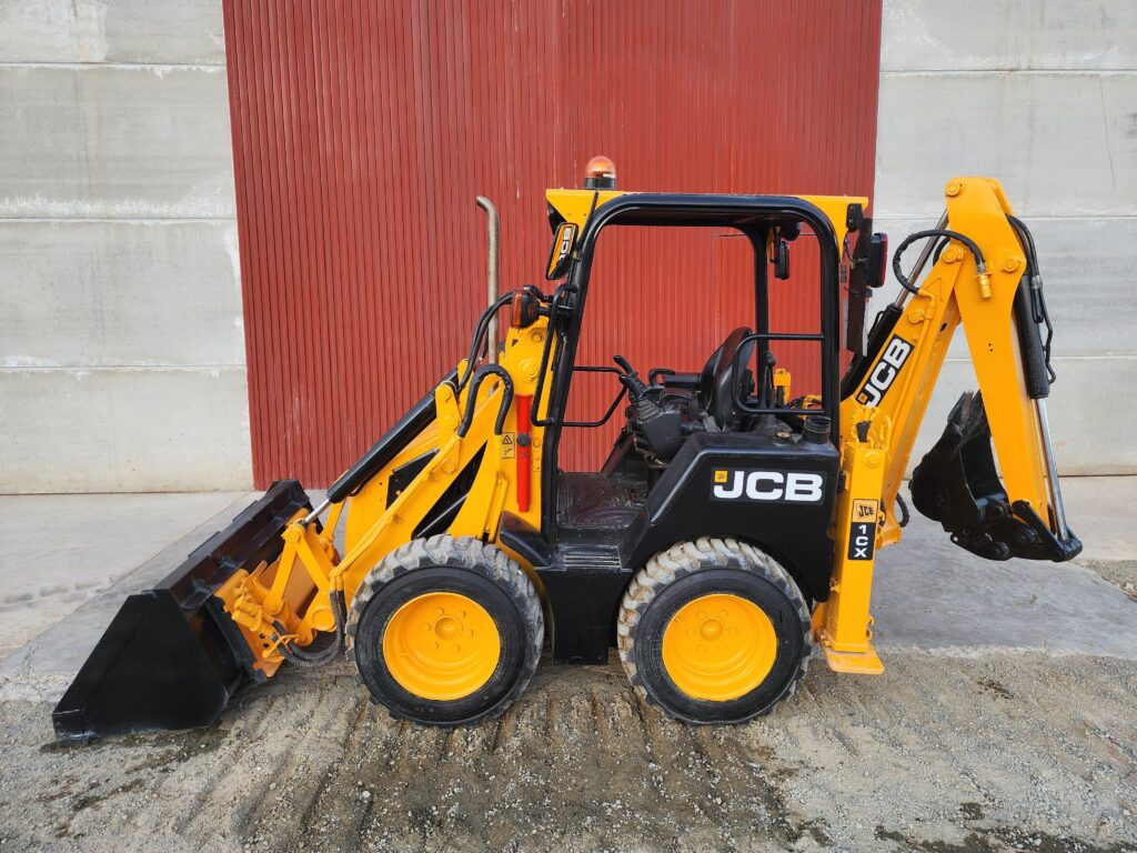 JCB 1CX - Ekskavator mini: gambar 1 JCB 1CX - Ekskavator mini: gambar 1