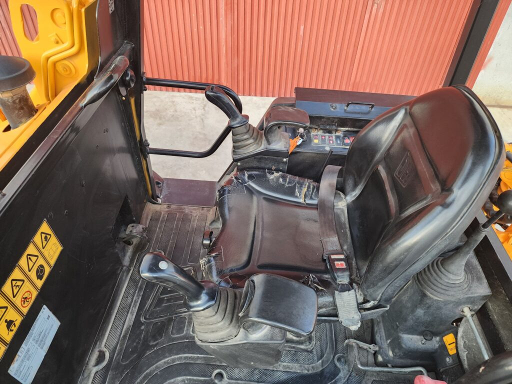 JCB 1CX - Ekskavator mini: gambar 5 JCB 1CX - Ekskavator mini: gambar 5