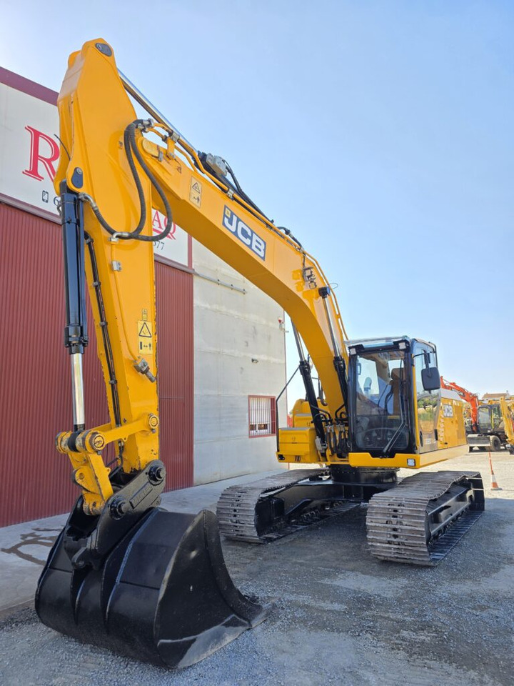 JCB 220X L4F - Ekskavator perayap: gambar 2 JCB 220X L4F - Ekskavator perayap: gambar 2