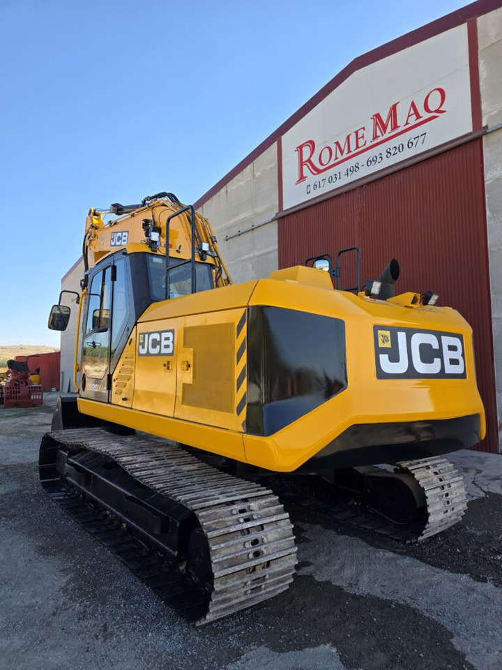 JCB 220X L4F - Ekskavator perayap: gambar 3 JCB 220X L4F - Ekskavator perayap: gambar 3
