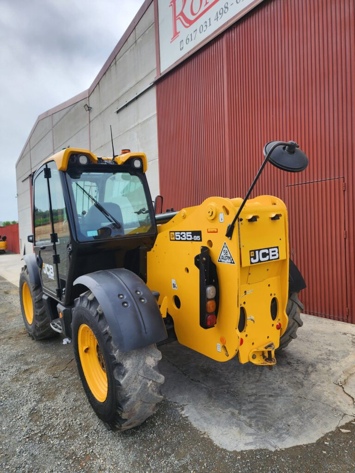 JCB 535-95 - Telehandler: gambar 3 JCB 535-95 - Telehandler: gambar 3