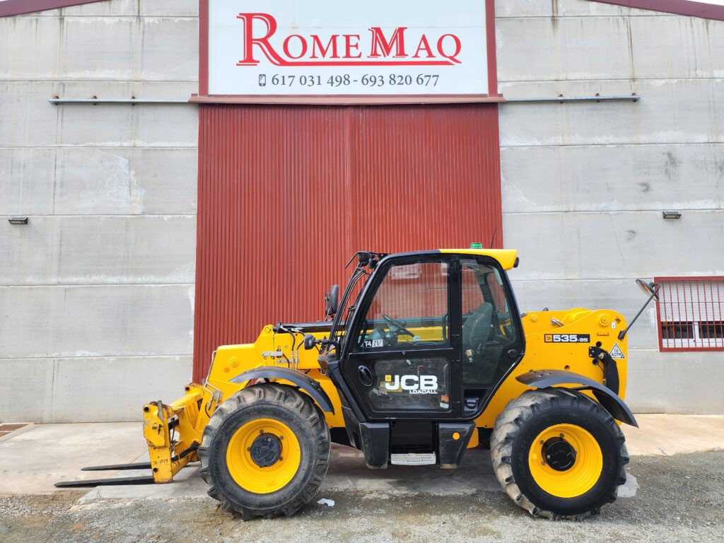 JCB 535-95 - Telehandler: gambar 1 JCB 535-95 - Telehandler: gambar 1