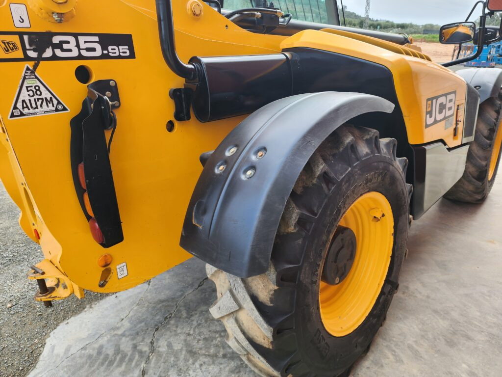 JCB 535-95 - Telehandler: gambar 4 JCB 535-95 - Telehandler: gambar 4