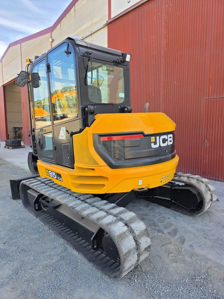 JCB 85Z-2 - Ekskavator mini: gambar 4 JCB 85Z-2 - Ekskavator mini: gambar 4
