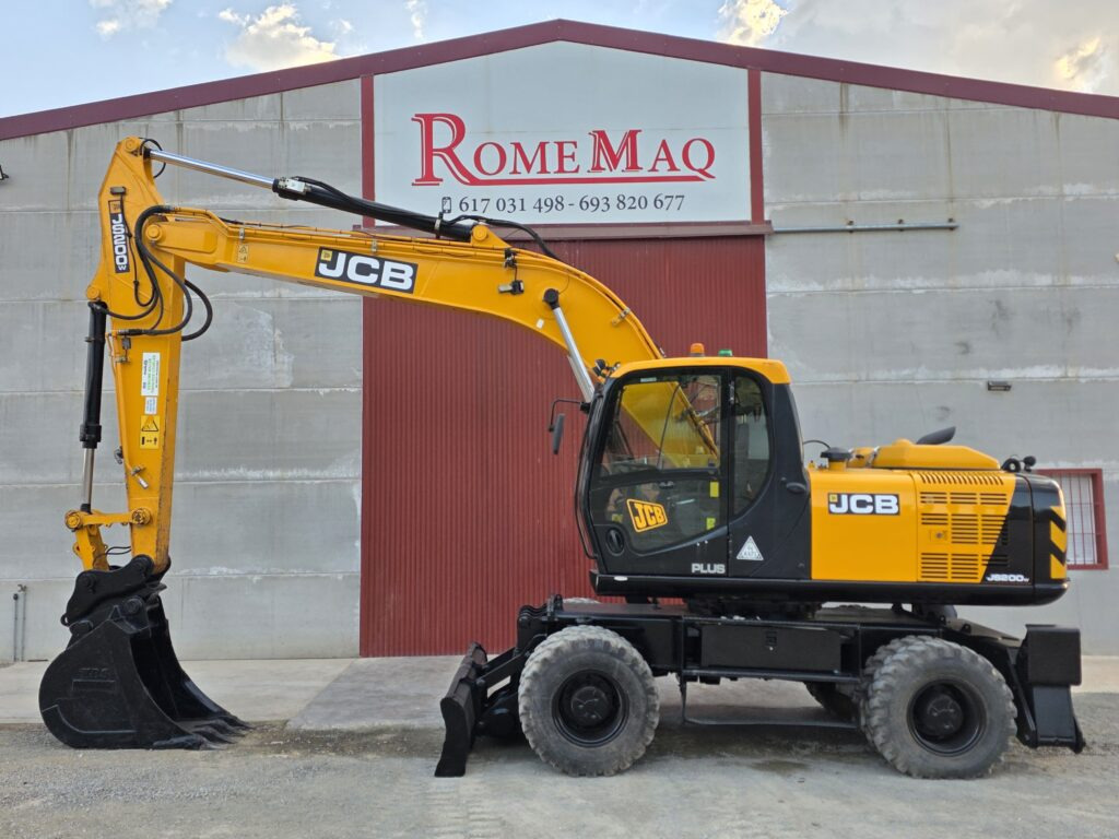 JCB JS200WT4 - Ekskavator roda: gambar 1 JCB JS200WT4 - Ekskavator roda: gambar 1