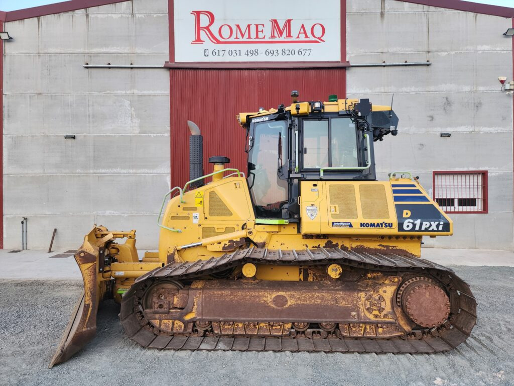 KOMATSU D61PX-24 - Bulldozer: gambar 1 KOMATSU D61PX-24 - Bulldozer: gambar 1