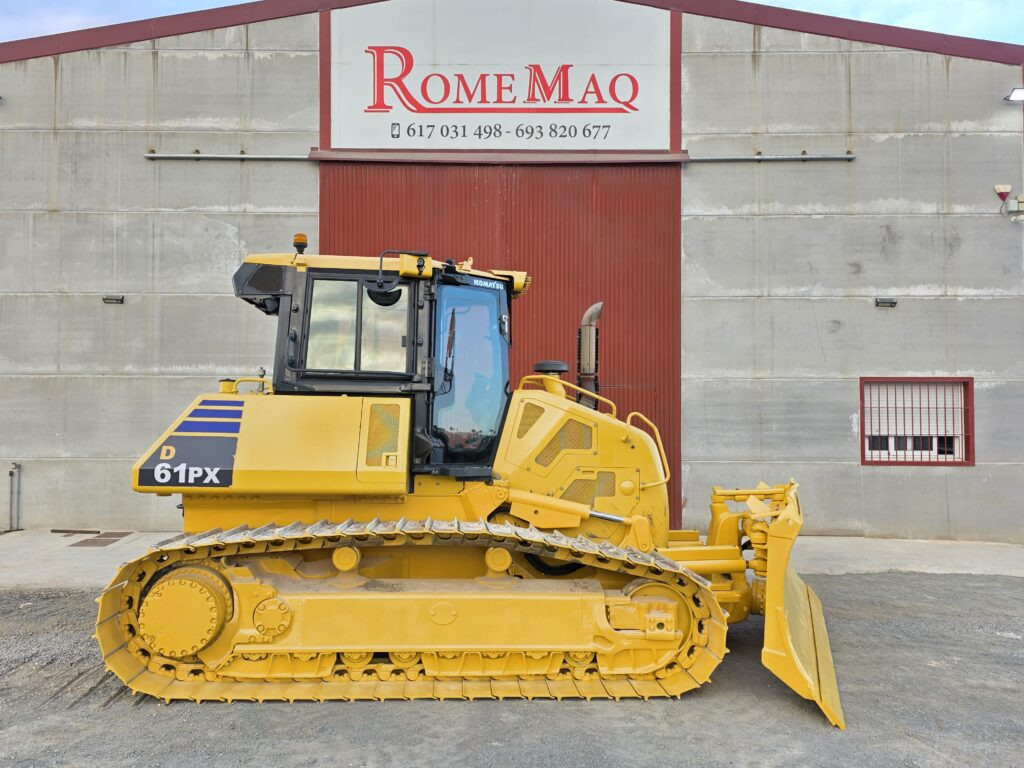 KOMATSU D61PX-24 - Bulldozer: gambar 1 KOMATSU D61PX-24 - Bulldozer: gambar 1
