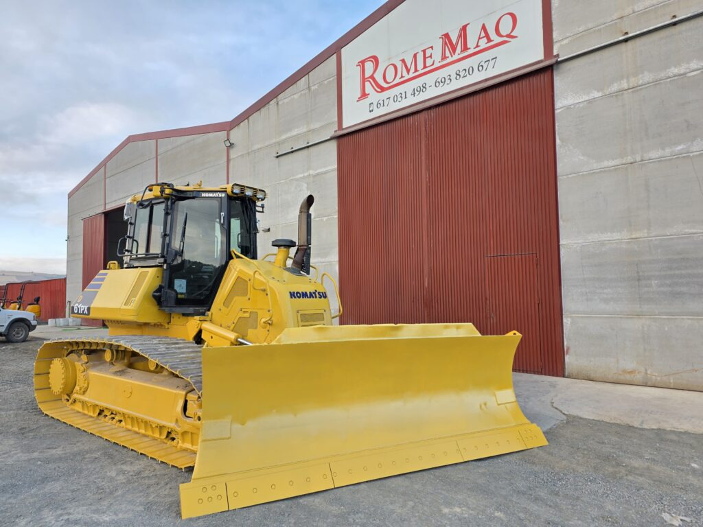 KOMATSU D61PX-24 - Bulldozer: gambar 2 KOMATSU D61PX-24 - Bulldozer: gambar 2