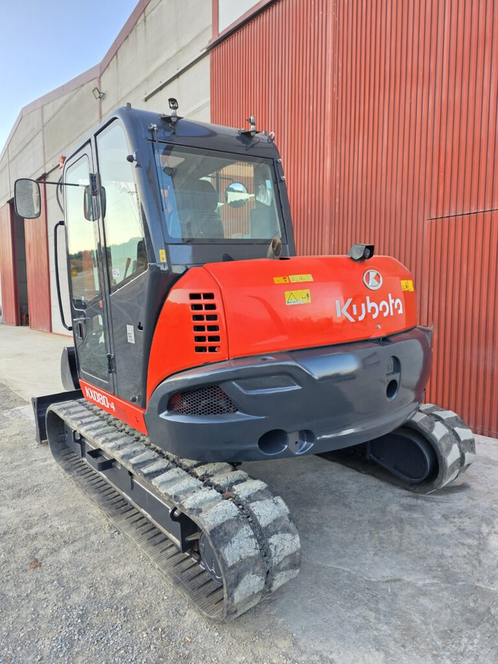 KUBOTA KX080-4A2 - Ekskavator mini: gambar 2 KUBOTA KX080-4A2 - Ekskavator mini: gambar 2