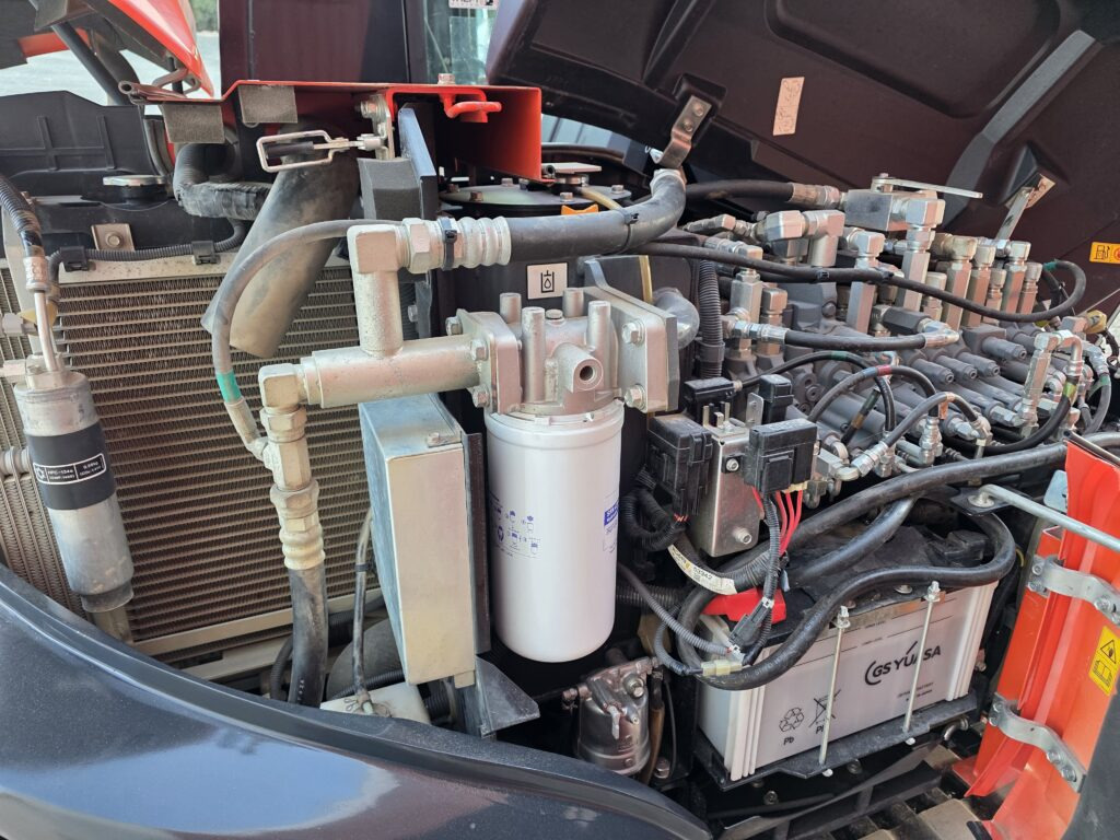 KUBOTA KX080-4A2 - Ekskavator mini: gambar 5 KUBOTA KX080-4A2 - Ekskavator mini: gambar 5