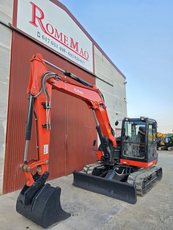 KUBOTA KX080-4A2 - Ekskavator mini: gambar 3 KUBOTA KX080-4A2 - Ekskavator mini: gambar 3
