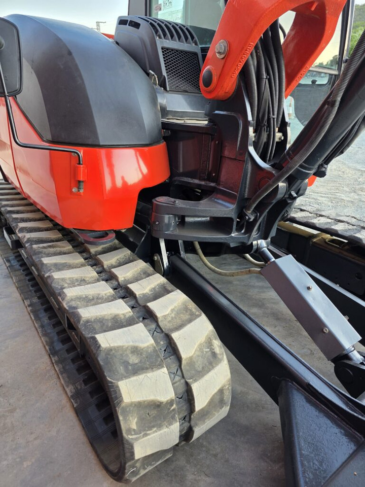 KUBOTA KX080-4A2 - Ekskavator mini: gambar 4 KUBOTA KX080-4A2 - Ekskavator mini: gambar 4