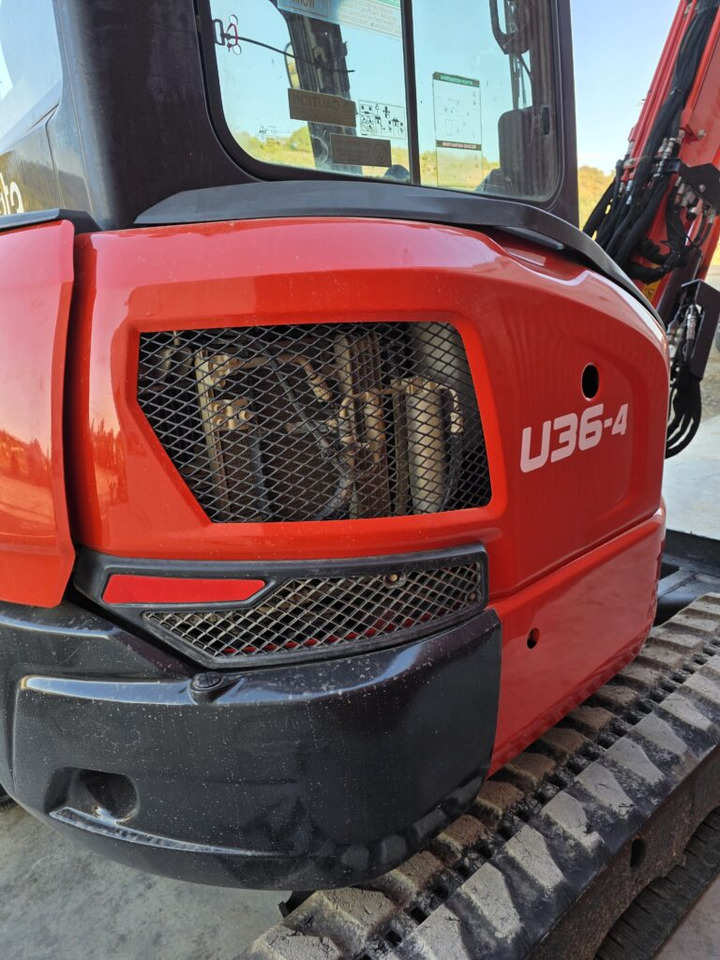 KUBOTA U36-4 - Ekskavator mini: gambar 5 KUBOTA U36-4 - Ekskavator mini: gambar 5