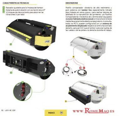 Rodillo compactador vibratorio mini - Roller mini: gambar 2 Rodillo compactador vibratorio mini - Roller mini: gambar 2
